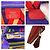 Cartera larga Azap Hermès en rojo Roja - vista 3