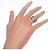 Bulgari Bvlgari B-zero1 Ring aus rosa Granat - Ansicht 2