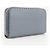 Selleria Fendi Light Blue Leather Long Wallet - view 3