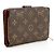 Louis Vuitton Monogram Bi-fold Wallet Braun - Ansicht 3