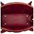 Borsa The Swoop di Bottega Veneta Rosso - vista 4