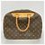 Borsa Louis Vuitton Monogram Deauville Marrone - vista 11