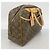 Borsa Louis Vuitton Monogram Deauville Marrone - vista 2