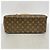 Borsa Louis Vuitton Monogram Deauville Marrone - vista 3