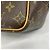 Borsa Louis Vuitton Monogram Deauville Marrone - vista 6