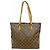 Borsa Tote Louis Vuitton Monogram Cabas Mezzo Marrone