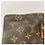 Borsa Tote Louis Vuitton Monogram Cabas Mezzo Marrone - vista 10