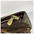 Borsa Tote Louis Vuitton Monogram Cabas Mezzo Marrone - vista 8