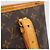 Borsa Tote Louis Vuitton Monogram Bucket GM Marrone - vista 13