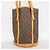 Borsa Tote Louis Vuitton Monogram Bucket GM Marrone - vista 15