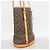 Borsa Tote Louis Vuitton Monogram Bucket GM Marrone - vista 2