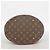 Borsa Tote Louis Vuitton Monogram Bucket GM Marrone - vista 3