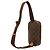 Borsa Body Monogram Pochette Gange Louis Vuitton Marrone - vista 2