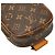 Borsa Body Monogram Pochette Gange Louis Vuitton Marrone - vista 5
