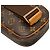 Borsa Body Monogram Pochette Gange Louis Vuitton Marrone - vista 7