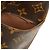 Borsa Body Monogram Pochette Gange Louis Vuitton Marrone - vista 9
