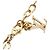 Collana Gamble Louis Vuitton D'oro - vista 10