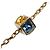 Collana Gamble Louis Vuitton D'oro - vista 5