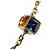 Collana Gamble Louis Vuitton D'oro - vista 7