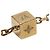Collana Gamble Louis Vuitton D'oro - vista 8
