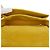 Borsa a tracolla Saint Laurent Y-line in pelle gialla Giallo - vista 11