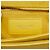 Borsa a tracolla Saint Laurent Y-line in pelle gialla Giallo - vista 12