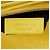 Borsa a tracolla Saint Laurent Y-line in pelle gialla Giallo - vista 13