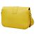 Borsa a tracolla Saint Laurent Y-line in pelle gialla Giallo - vista 2