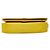 Borsa a tracolla Saint Laurent Y-line in pelle gialla Giallo - vista 3