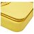 Borsa a tracolla Saint Laurent Y-line in pelle gialla Giallo - vista 4