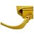 Borsa a tracolla Saint Laurent Y-line in pelle gialla Giallo - vista 8