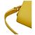 Borsa a tracolla Saint Laurent Y-line in pelle gialla Giallo - vista 9