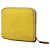 Hermès Cartera compacta de seda Azap Hermes en amarillo - vista 2