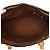 Borsa a Spalla Louis Vuitton Monogram Cabas Mezzo Marrone - vista 4