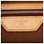Borsa a Spalla Louis Vuitton Monogram Cabas Mezzo Marrone - vista 5