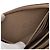 Louis Vuitton Monogram Empreinte Bicolor Zippy Wallet Beige Grau Roh - Ansicht 5