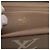 Louis Vuitton Monogram Empreinte Bicolor Zippy Wallet Beige Grau Roh - Ansicht 6