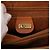 Borsa a tracolla in pelle marrone Gucci - vista 6