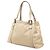 Borsa Tote Newbrid Interlocking G Gucci Beige Crudo - vista 2