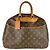 Borsa Louis Vuitton Deauville Marrone Monogramma