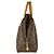 Borsa Louis Vuitton Deauville Marrone Monogramma - vista 2