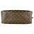 Borsa Louis Vuitton Deauville Marrone Monogramma - vista 4