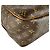 Borsa Louis Vuitton Deauville Marrone Monogramma - vista 8