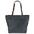 Borsa Tote Chanel Vintage Coco Mark in marmo con catena Nero - vista 2