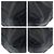 Borsa Tote Chanel Vintage Coco Mark in marmo con catena Nero - vista 3