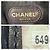 Borsa Tote Chanel Vintage Coco Mark in marmo con catena Nero - vista 4