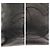 Borsa Tote Chanel Vintage Coco Mark in marmo con catena Nero - vista 5