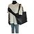 Borsa Tote Chanel Vintage Coco Mark in marmo con catena Nero - vista 7