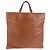 Borsa Tote Loewe in pelle marrone - vista 2