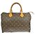 Borsa Louis Vuitton Neo Speedy Pelle Orfevre Leather PM Marrone